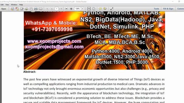 Cloud Mining Pool Aided Blockchain Enabled Internet of Things An Evolutionary Game Approach смотреть онлайн