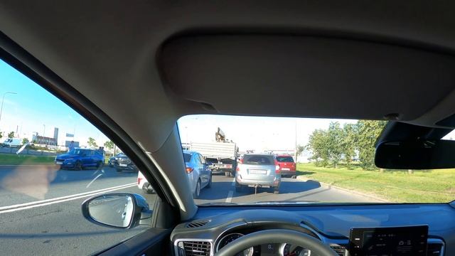 Kia Ceed Luxe - POV Тест Драйв Рольф Пулково смотреть онлайн