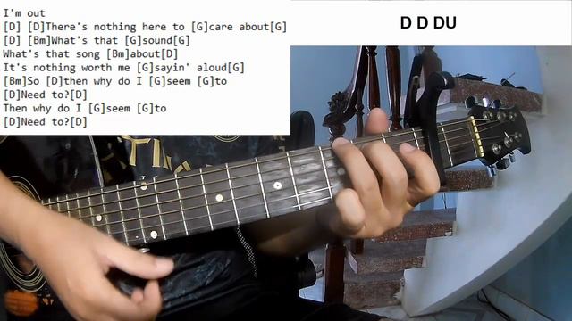 Pinegrove - Need 2 | Guitar Tutorial смотреть онлайн