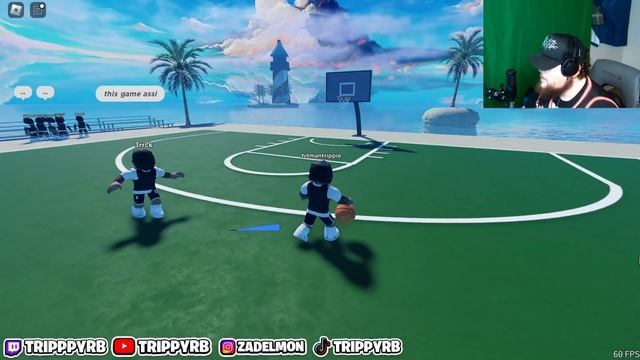 This New Roblox Basketball Game Is Very Interesting.. смотреть онлайн