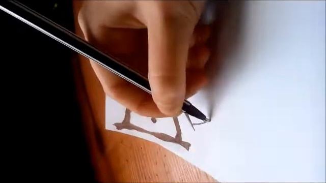 Speed Art Death Note / Тетрадь смерти / Рюк смотреть онлайн