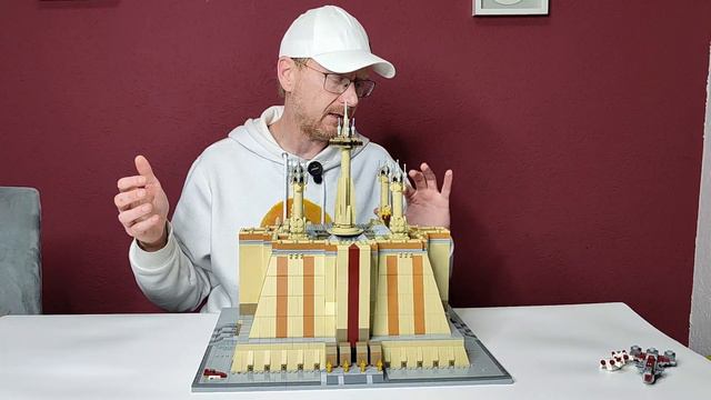 Endlich auch UCS Gebäude - Mould King 21036 - Jedi Temple - Review смотреть онлайн
