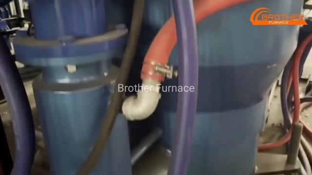 Vacuum induction melting furnace connection and set-up смотреть онлайн