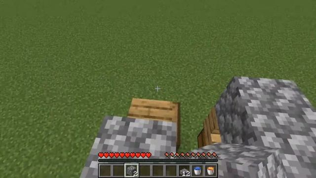 How to make an AFK Cobblestone Generator in Minecraft Java edition (1.16.4) смотреть онлайн