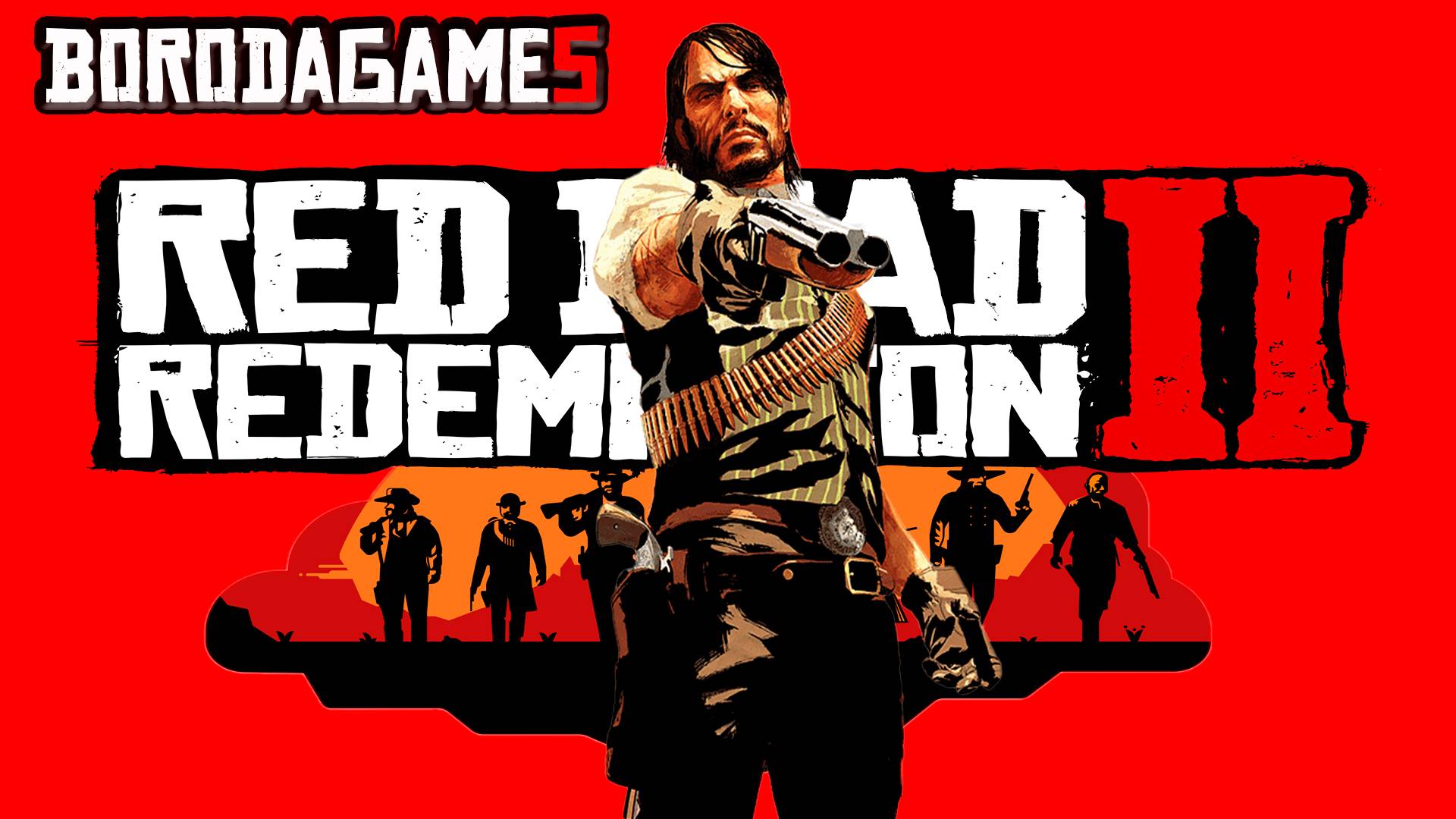 #RedDeadRedemption 2 / #Дикий Запад #Прохождение - 4/ #Русские язык