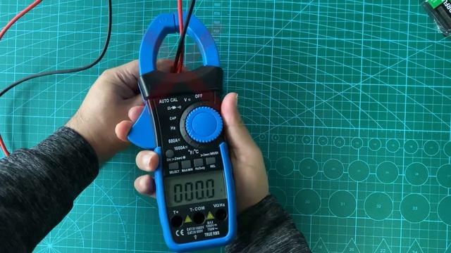 570N Auto Range DC/AC Digital Clamp Meter смотреть онлайн
