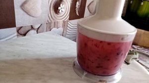 Смузи из черной смородины