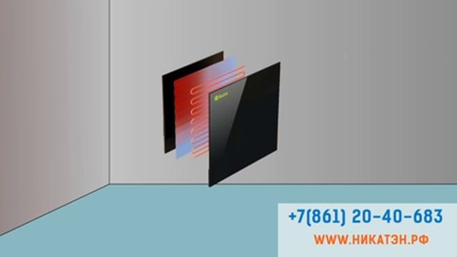 Принцип работы панелей отопления Nikaten смотреть онлайн