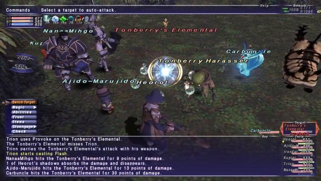 Final Fantasy XI #283, Yhoator Jungle: To Summoner Level 50 смотреть онлайн