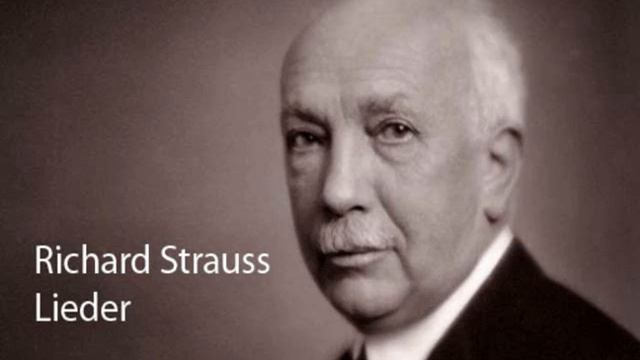 Richard Strauss op 21 no 5, Die Frauen sind oft fromm und still; Thomas E Bauer, bariton смотреть онлайн