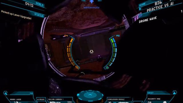 Descent: Underground EARLY ACCESS (native on Fedora 22 Linux) смотреть онлайн
