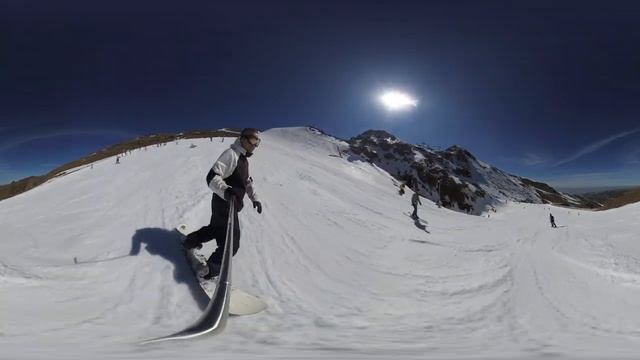 Sierra Nevada En 360 Grados: PISTA DEL RÍO