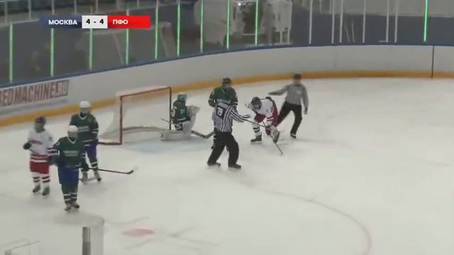 Силовой прием как у Овечкина смотреть онлайн