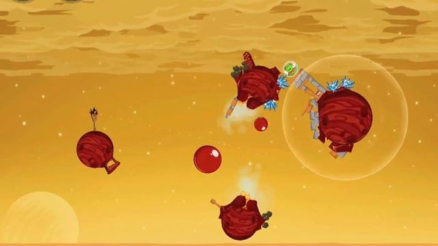 Angry Birds Space Red Planet 5-26 Walkthrough 3-Star смотреть онлайн