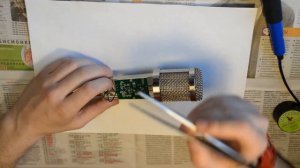 ? BM-800 Доработка микрофона (DIY) | Студийный звук после переделки | [ДенДи]