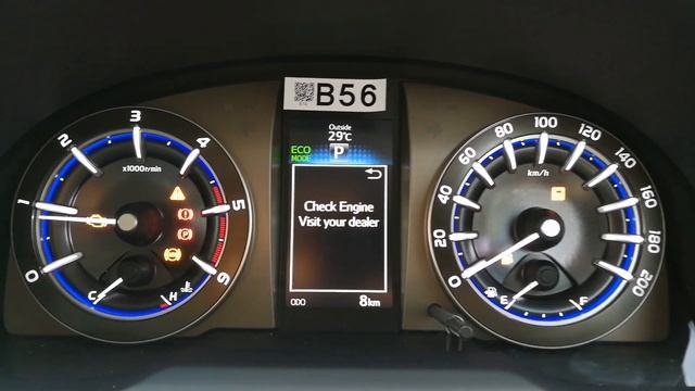 Tode Toyota Brake Override смотреть онлайн