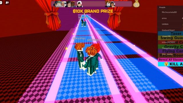 ROBLOX Impossible Glass Bridge Obby! (Squid Game) 100% Completed смотреть онлайн