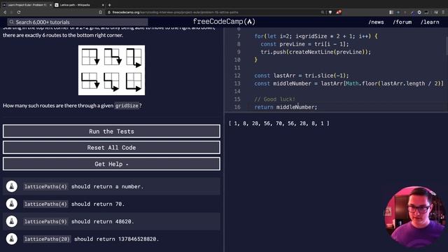 Project Euler Challenges 13-17 - Coding Challenges with Florin смотреть онлайн