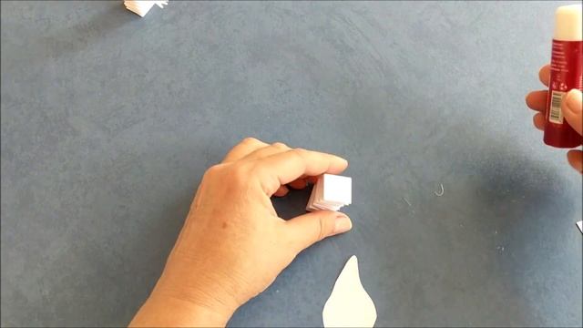 Привидение. Смешная поделка на Хэллоуин. Origami ghost. Halloween crafts. смотреть онлайн