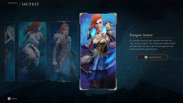 Asterigos: Curse of the Stars (PC)(English) #8 All 4 Outfits смотреть онлайн