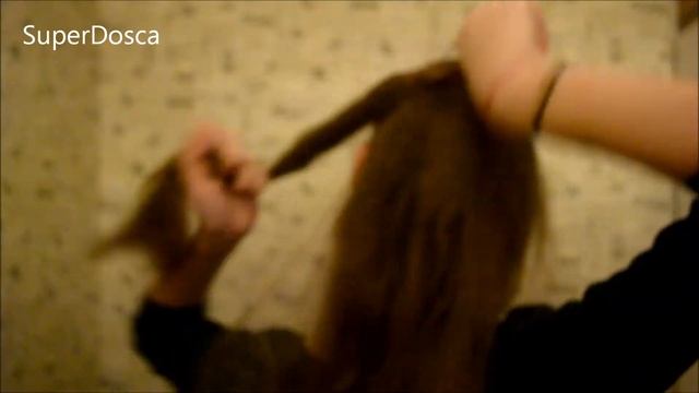 Прическа "Змейка".Hairstyle Snake. смотреть онлайн