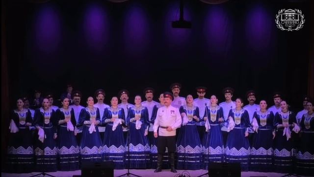 Ансамбль песни и пляски Донских казаков им.Квасова. Песня А.Никольского «Старый атаман». смотреть онлайн