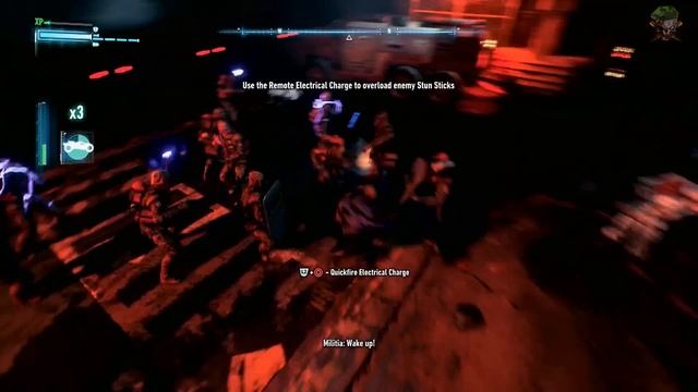 Batman Arkham Knight | Stop Scarecrow's Militia From Destroying Oracle's Servers | 1080p HD PS4 смотреть онлайн