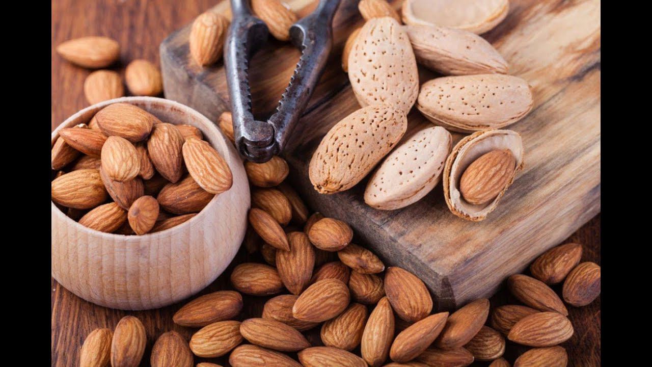 Миндаль как выращивают и собирают / How almonds are grown and harvested смотреть онлайн