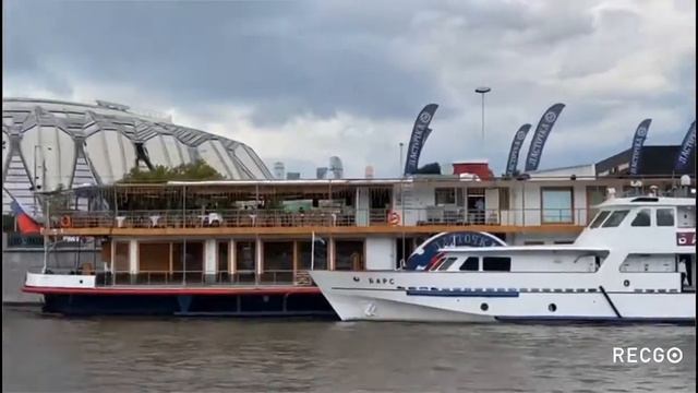 Речная прогулка по реке Москва! смотреть онлайн
