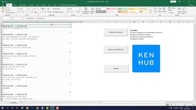 Tutorial: Remove numbers from script file to create TXT file смотреть онлайн