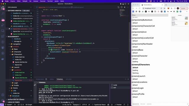 Aula 9 - Rick and Morty App | React Native | Typescript | Expo смотреть онлайн