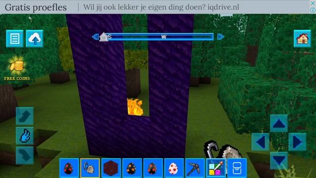 RealmCraft with Skins Export to Minecraft - How to build a portal? - STUDY VIDEO смотреть онлайн