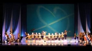 танец "Пора в путь дорогу"