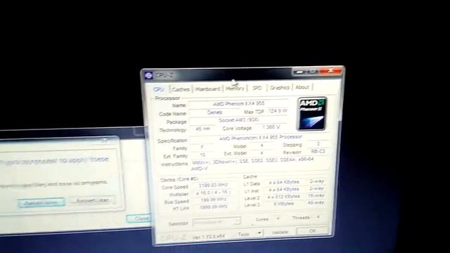Amd phenom ii x4 955 BE Top test смотреть онлайн
