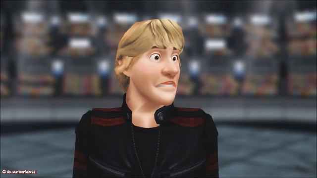 MMD Frozen 2 "If Squid Games Had a Try Not to Sing Challenge" funny meme II Disney смотреть онлайн