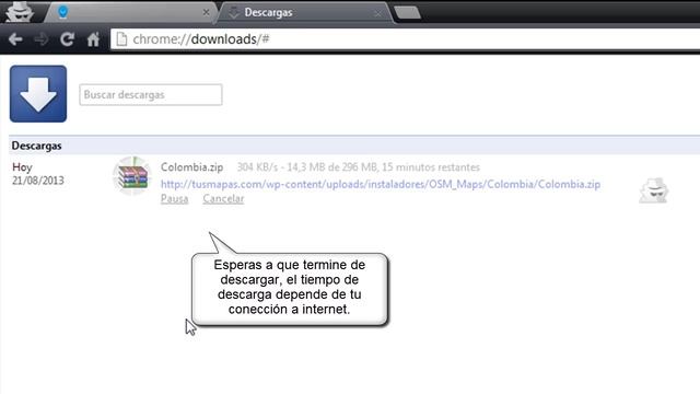 Descargar e instalar mapas de www.tusmapas.com смотреть онлайн