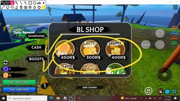 FUTURE CODES! | *NEW* Roblox Kage Tycoon Codes 2023! (UPDATE)