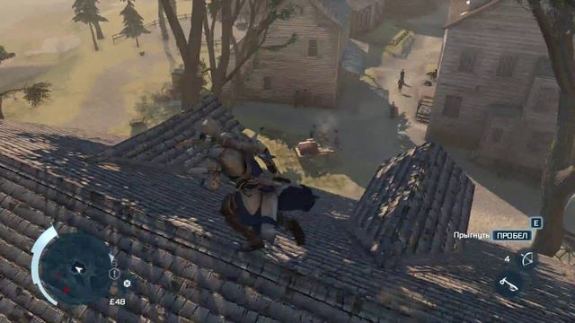 Геймплей Assassin's Creed 3 от Люцифера :D смотреть онлайн