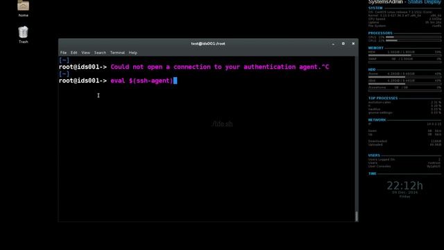 Could Not Open a Connection to Your Authentication Agent - SSH error FIX! смотреть онлайн