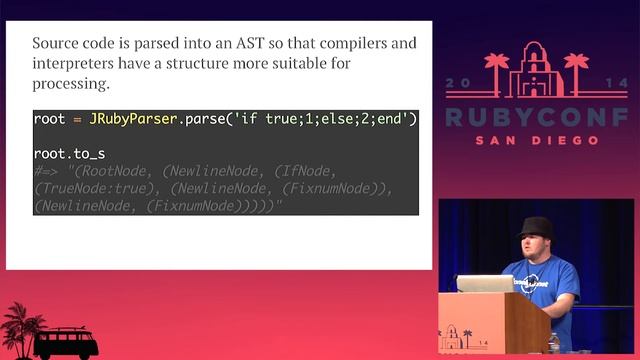 RubyConf 2014 - Rsense Knows Your Code by Eric West смотреть онлайн