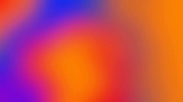 WARM GRADIENT ? 1 HOUR ? [ Animated 2D Background - No Audio ? ] ?