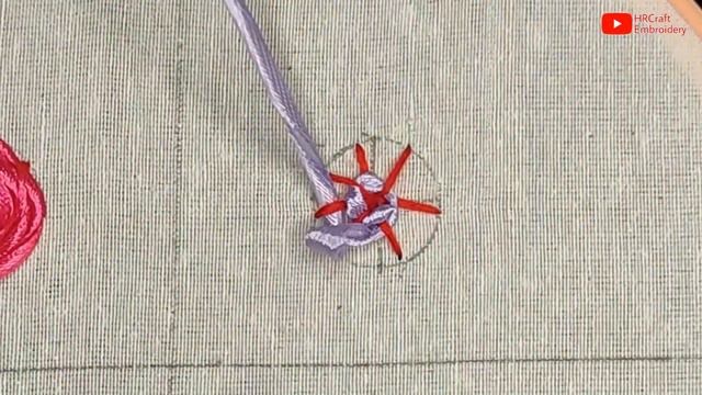 4 Types Spider web rose Ribbon Embroiderry || Ribbon Embroidery Tutorial For beginners смотреть онлайн