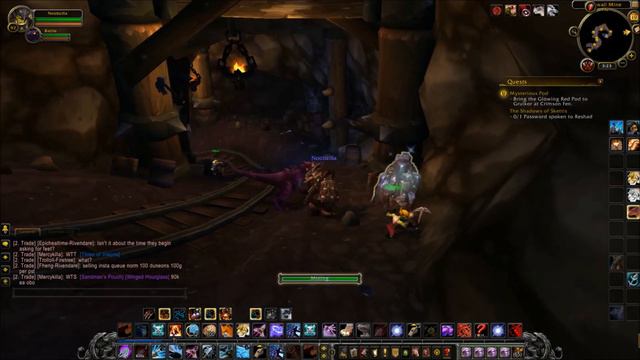 [World of Warcraft] Garrison RNG Fail & Mining in Garrisons смотреть онлайн