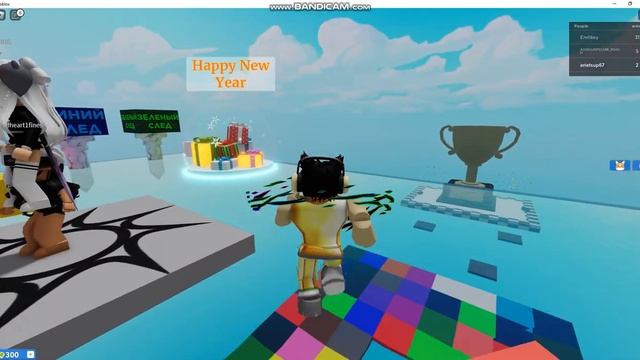 играем в roblox color block race смотреть онлайн