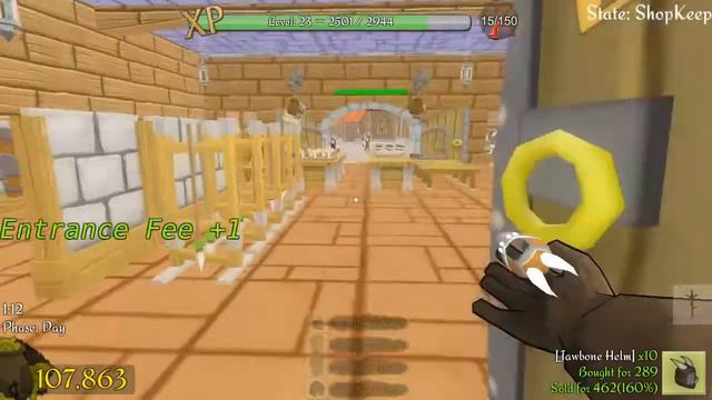 БОЙКАЯ ТОРГОВЛЯ - Shoppe Keep ( Симулятор продавца ) [16] смотреть онлайн