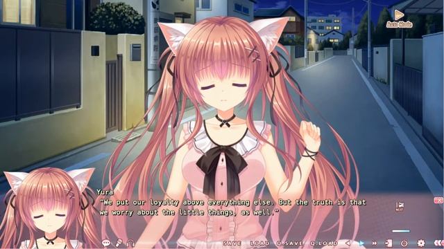 Let's Play - NEKO-NIN exHeart, Chapter 3 смотреть онлайн