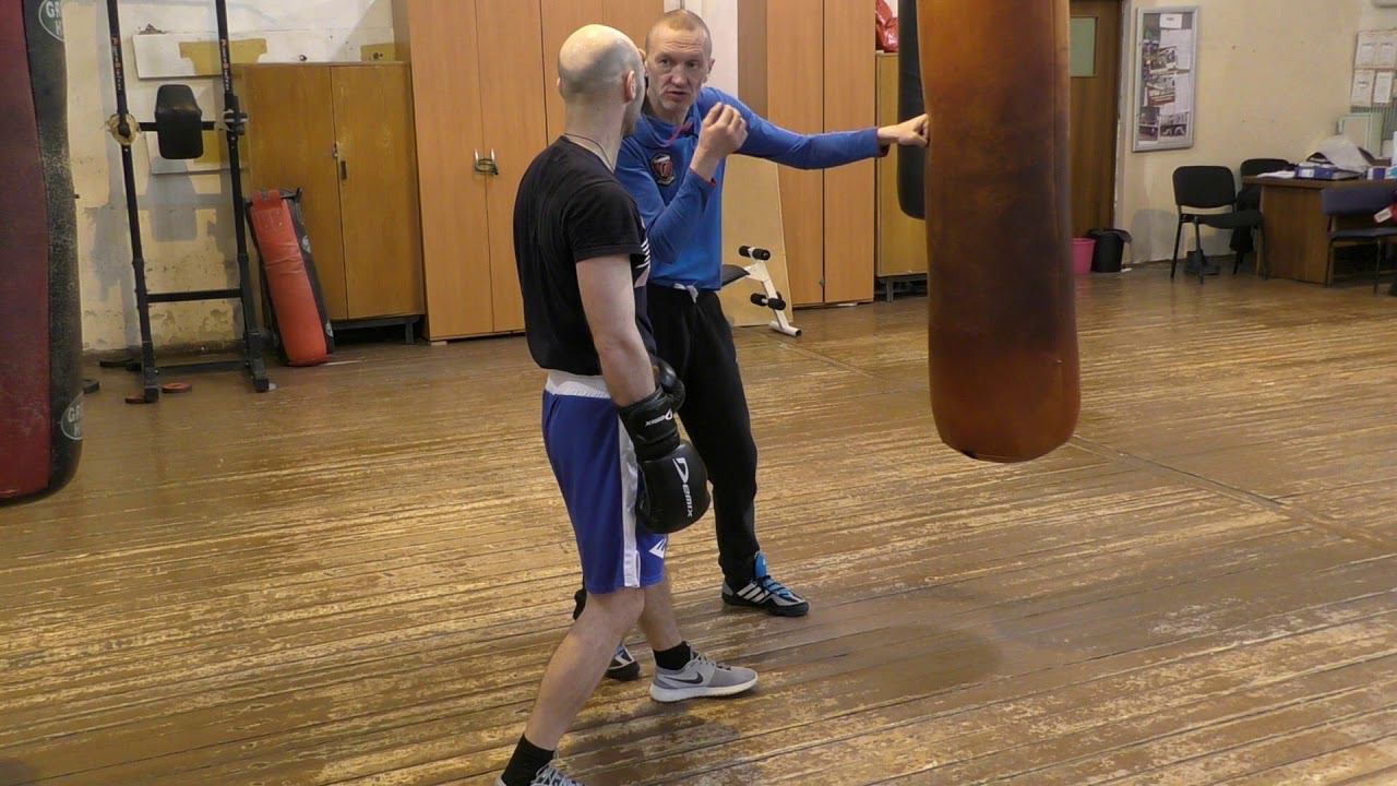 Поймай локоть! Усилить жёсткость удара в боксе (English subs) смотреть онлайн