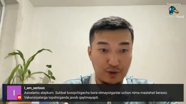 Sizni nega ishga olishmayapti? смотреть онлайн