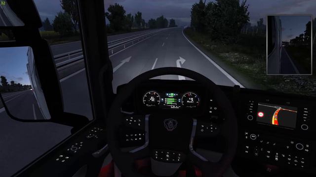 Scania S High Roof - ETS2: 1 .49 смотреть онлайн