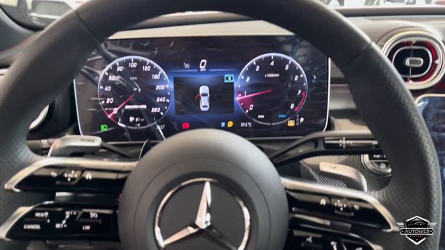 Mercedes-Benz AMG C43 4MATIC 2023 | Reseña смотреть онлайн